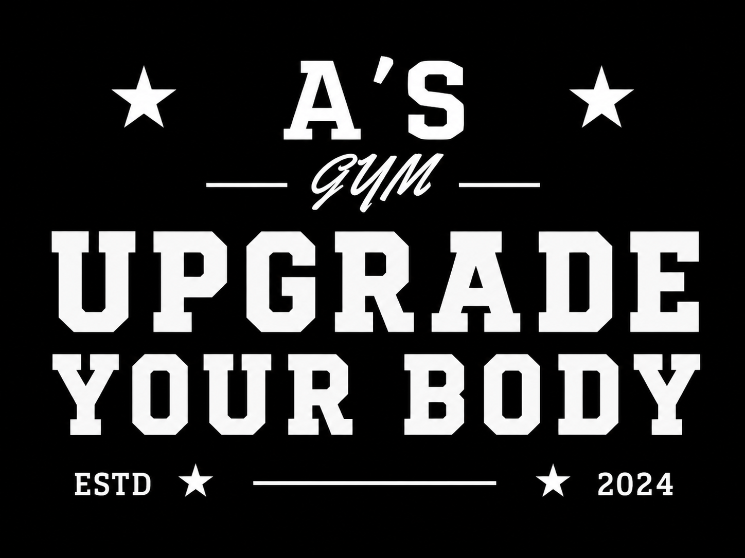 A'S GYM